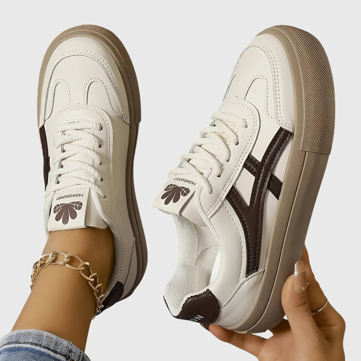 Brooklyn | Casual and Elegant Orthopedic Sneakers