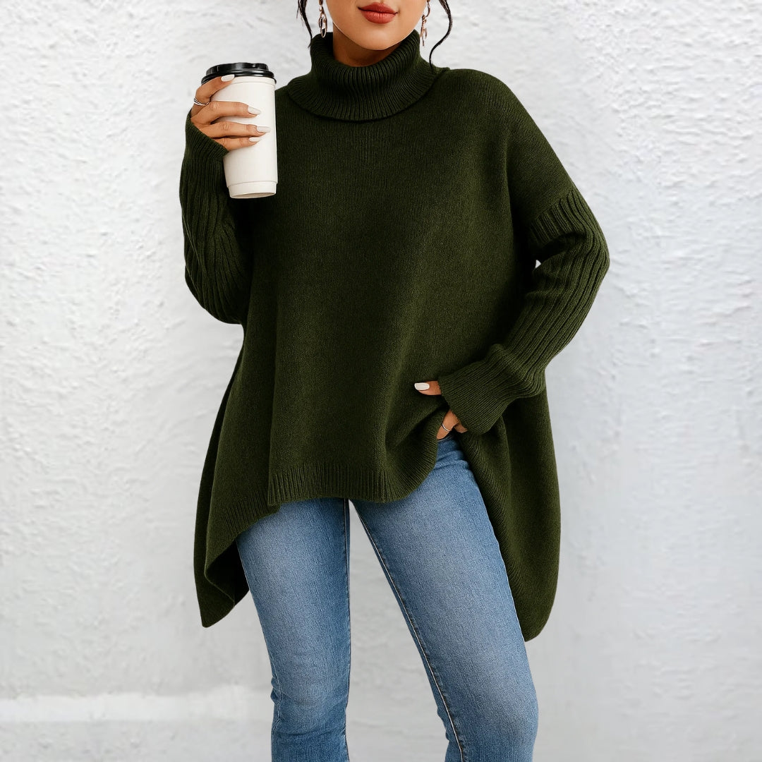Brigit™ | Casual Turtleneck Sweater