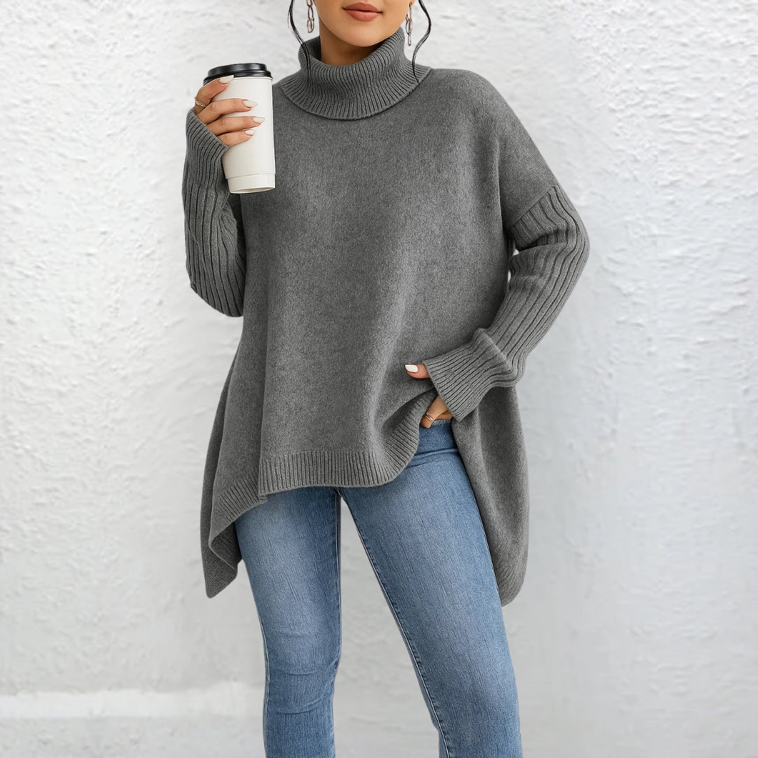 Brigit™ | Casual Turtleneck Sweater