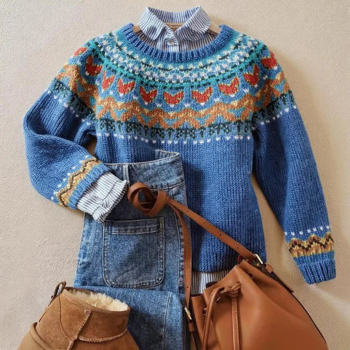 Cécile™ | Soft Knit Autumn