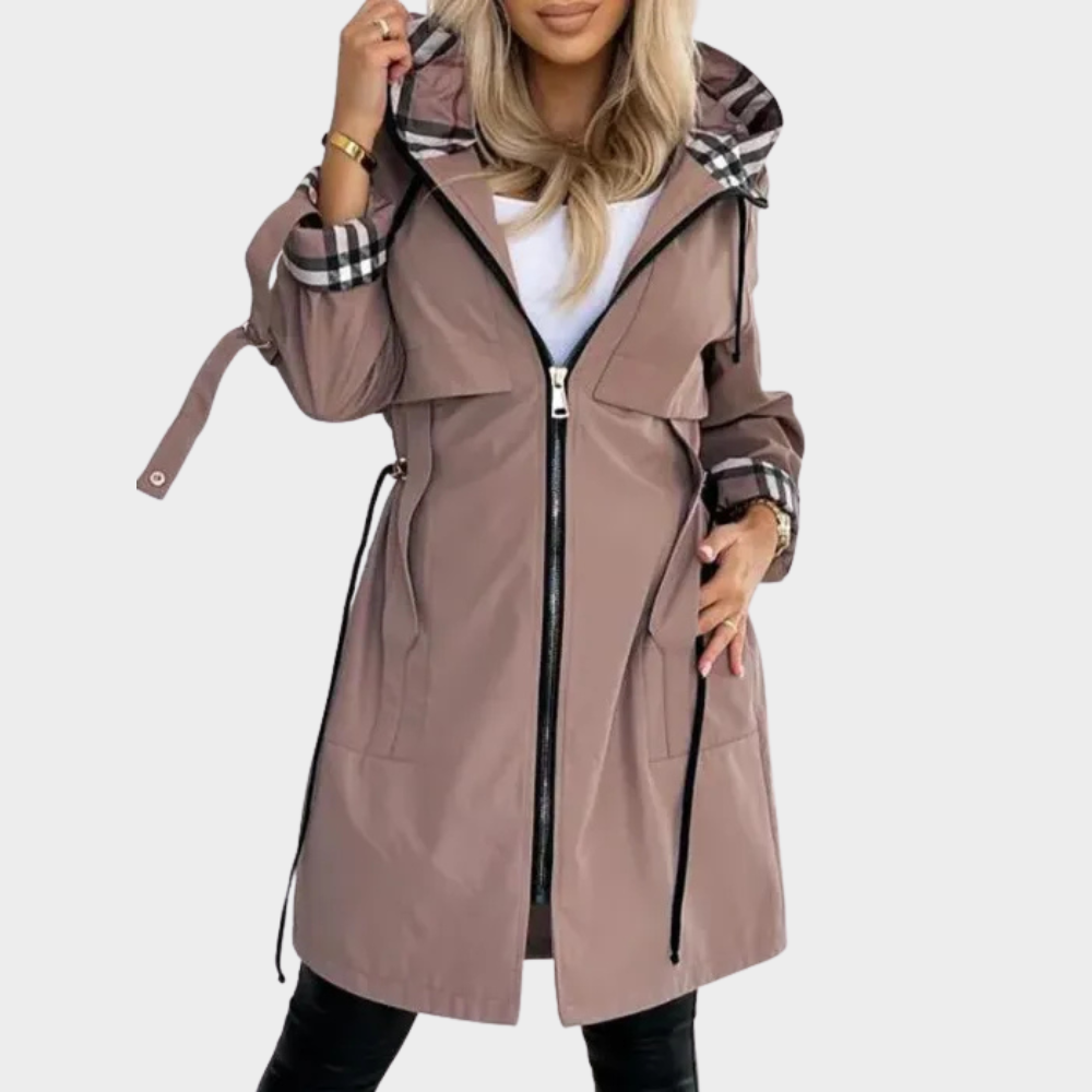 Helena | Zipped Coat