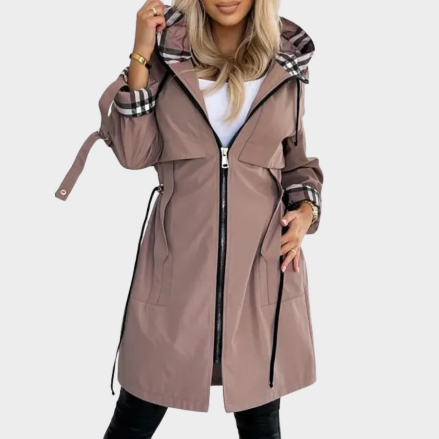 Helena | Zipped Coat