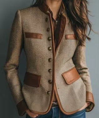 Lucie™ | Timeless Elegance Tweed Jacket