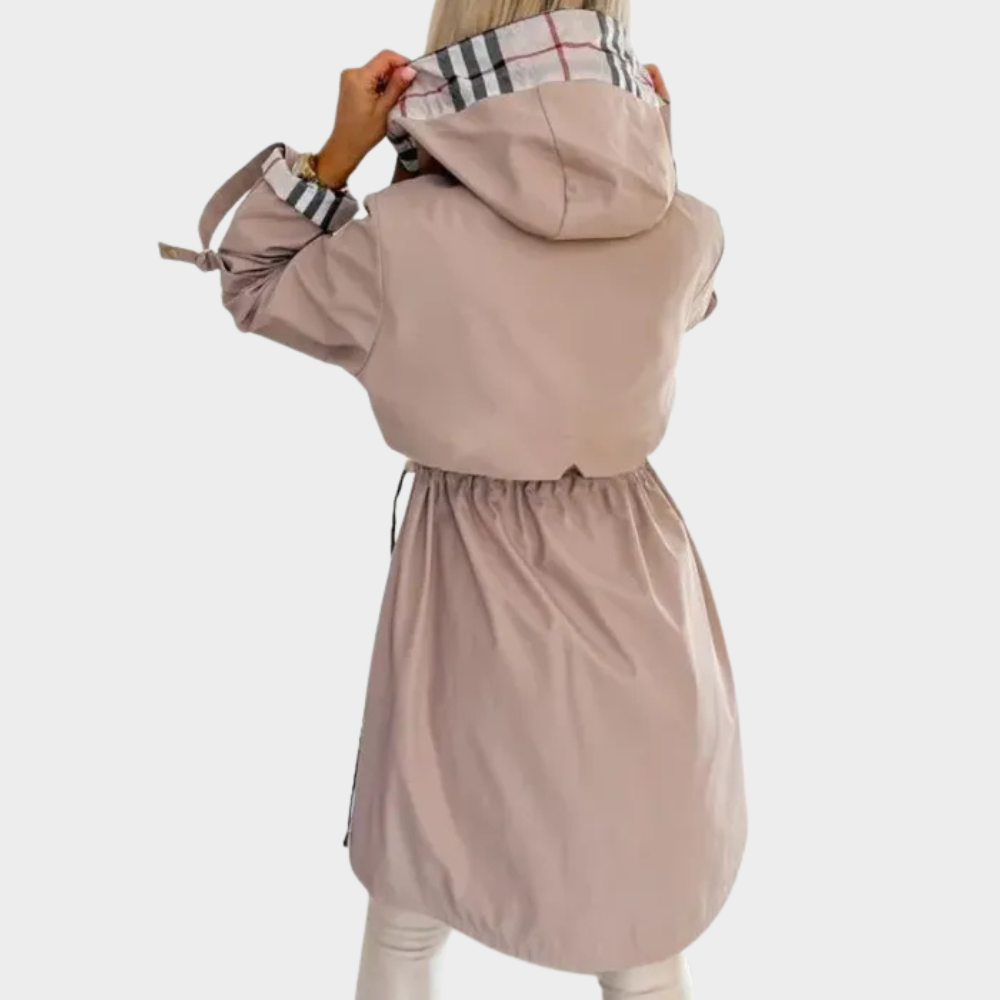 Helena | Zipped Coat