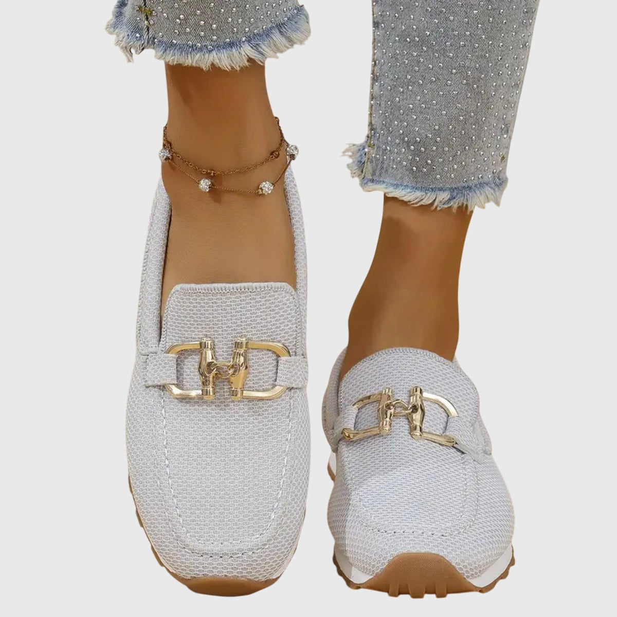 Lili | Comfortable Moccasin-Style Espadrilles