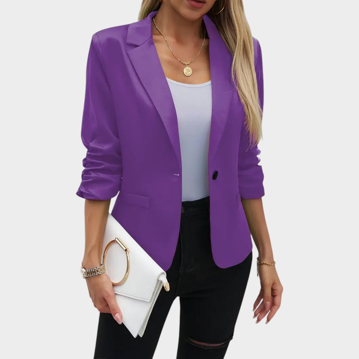 Clara | Chic Casual Blazer with Fitted Cut