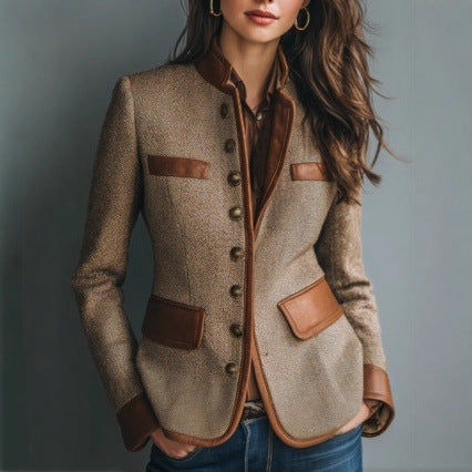 Lucie™ | Timeless Elegance Tweed Jacket