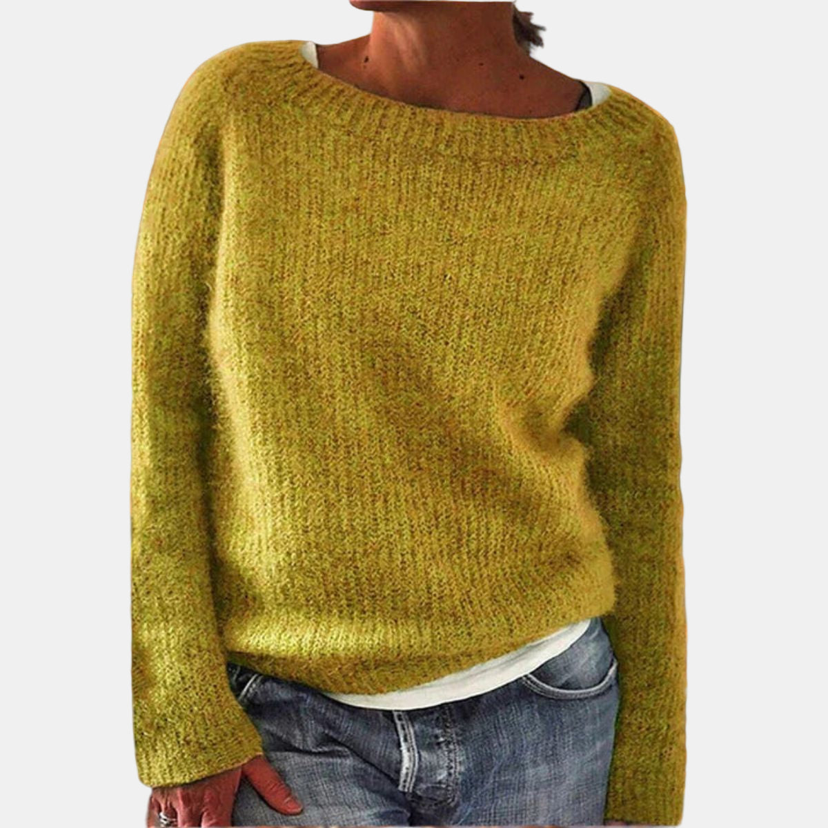 Uvelisse | Classic Wool Sweater