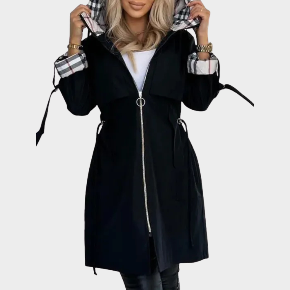 Helena | Zipped Coat
