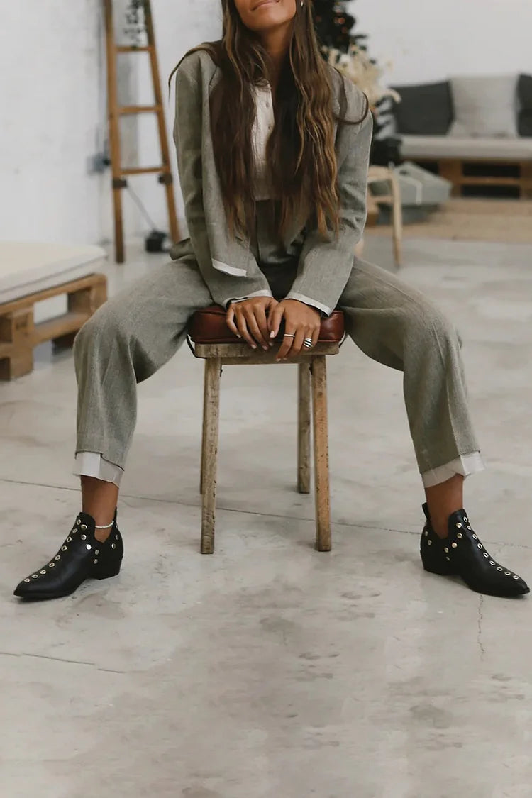 Béatrice™ | Bold Studded Elegance