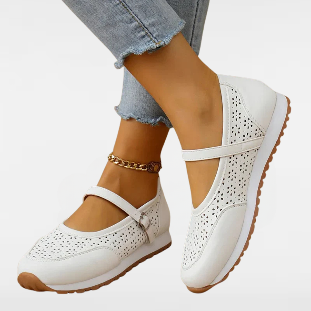 Linara | Women's Shoes with Soft Rubber Sole