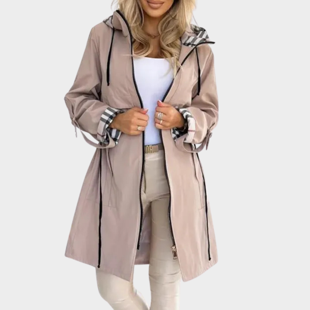 Helena | Zipped Coat