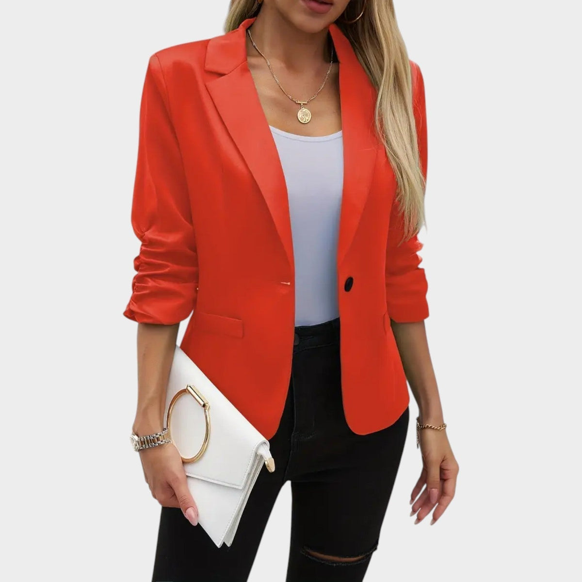 Clara | Chic Casual Blazer with Fitted Cut
