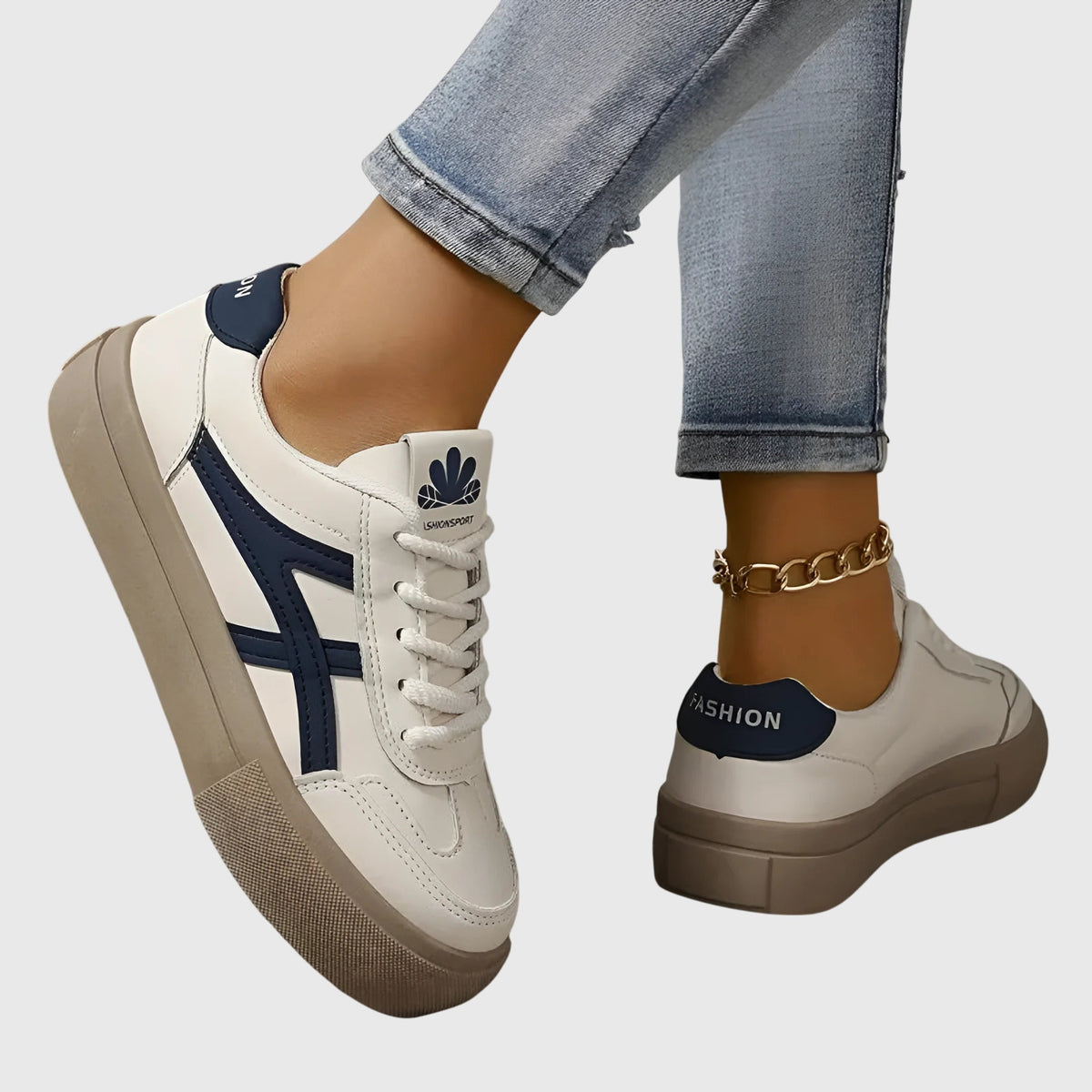 Brooklyn | Casual and Elegant Orthopedic Sneakers