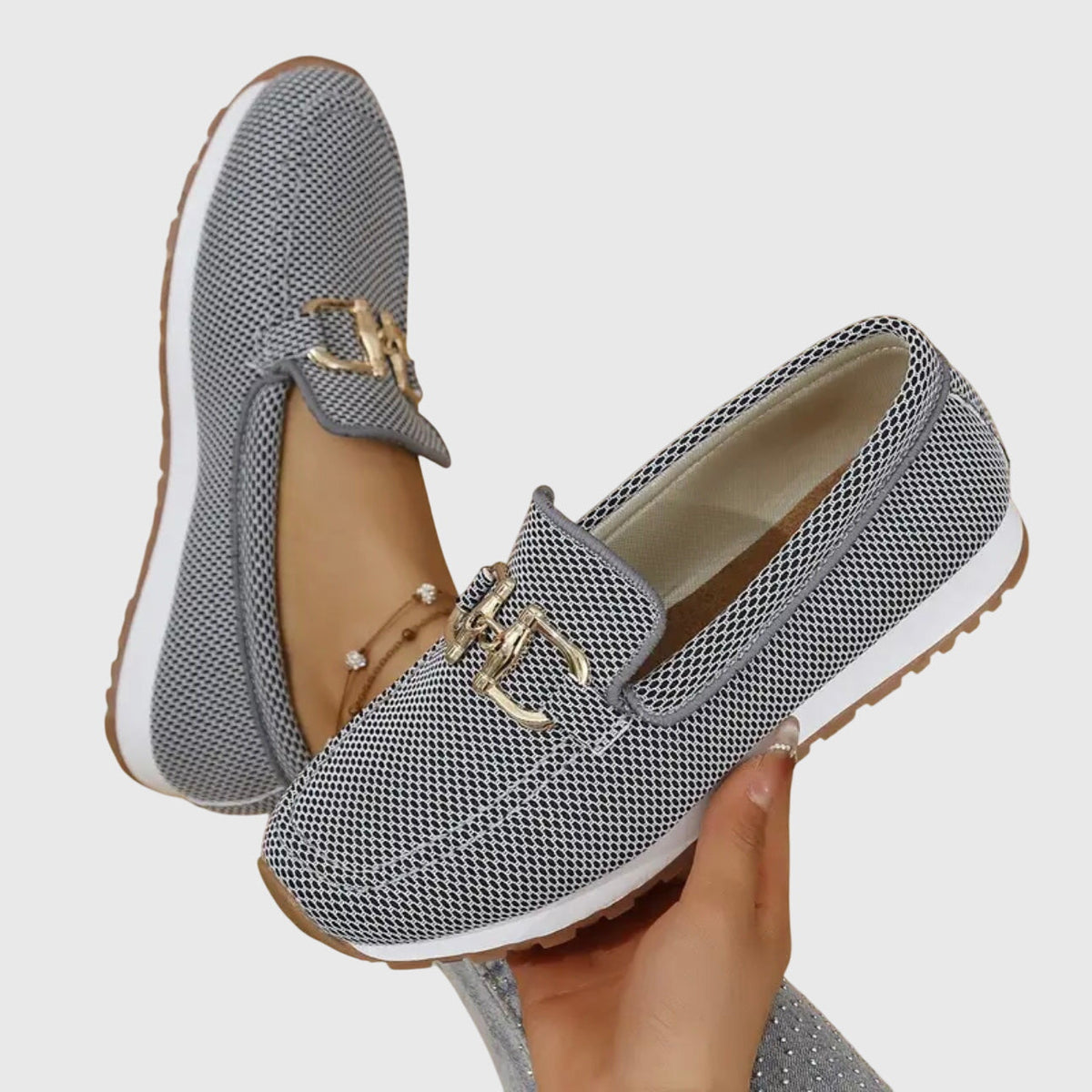 Lili | Comfortable Moccasin-Style Espadrilles