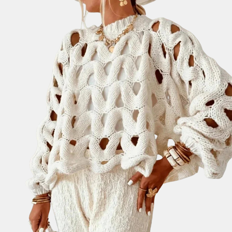 Calista | Sophisticated Knitted Sweater