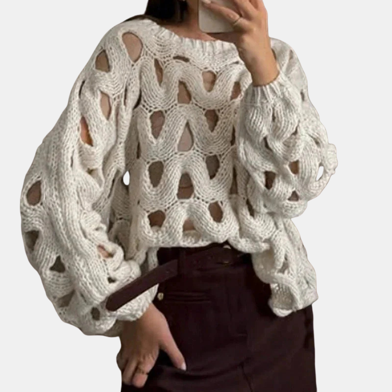 Calista | Sophisticated Knitted Sweater