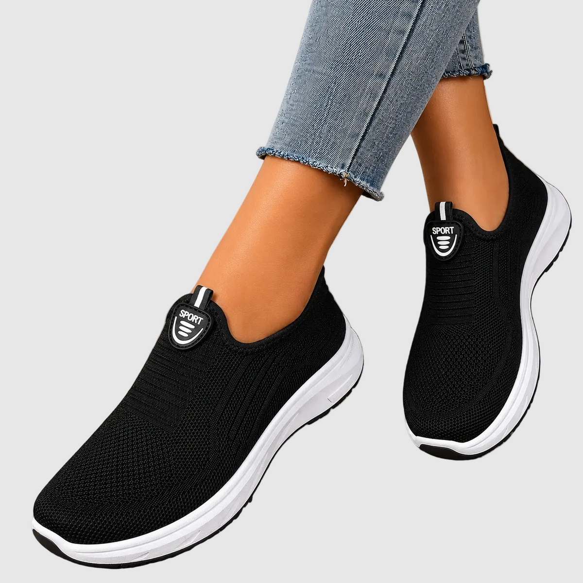 Clara | Ultra Comfortable Slip-On Shoes