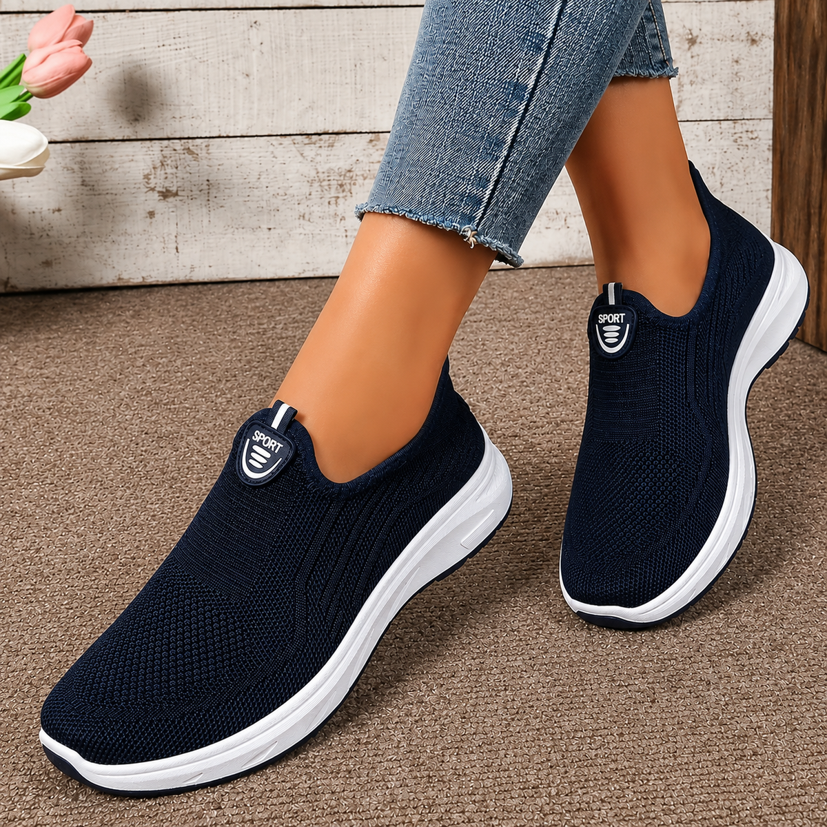Clara | Ultra Comfortable Slip-On Shoes