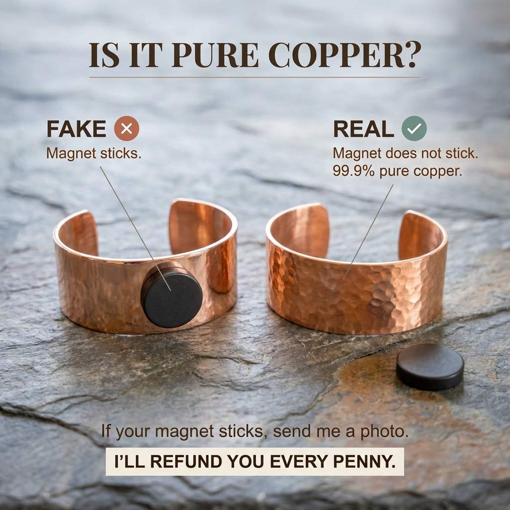 Cordis Copper Bracelet