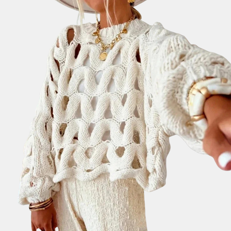 Calista | Sophisticated Knitted Sweater