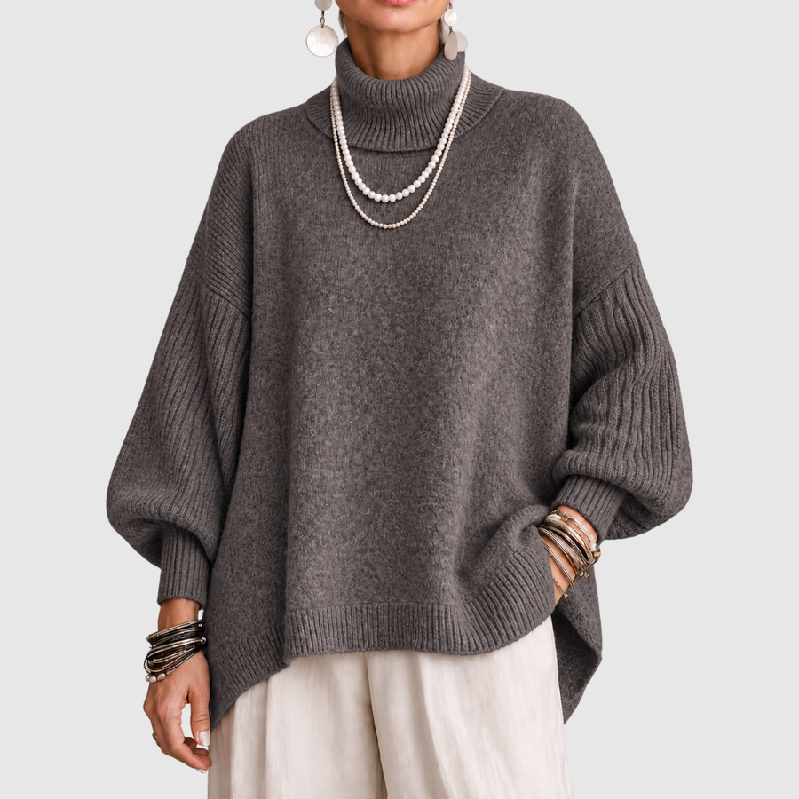 Lucienne™ | Draped Softness and Warmth