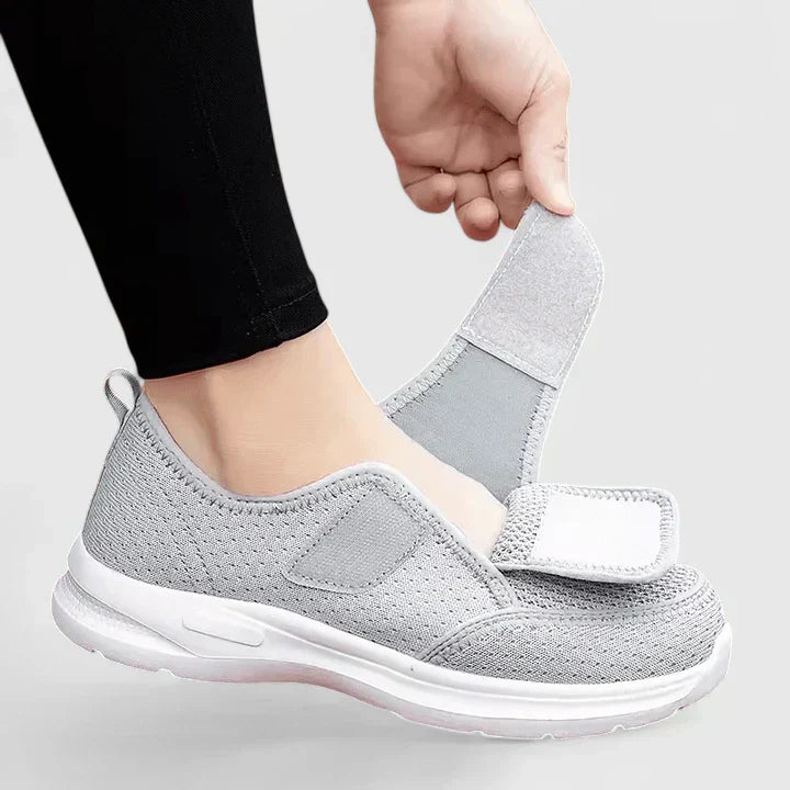 Camille | Velcro Orthopedic Shoes