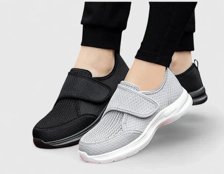 Camille | Velcro Orthopedic Shoes