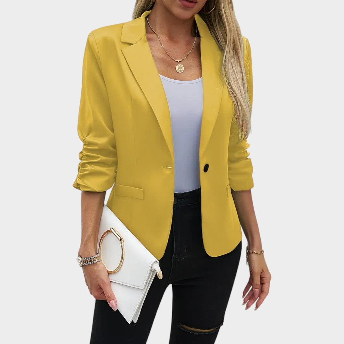 Clara | Chic Casual Blazer with Fitted Cut