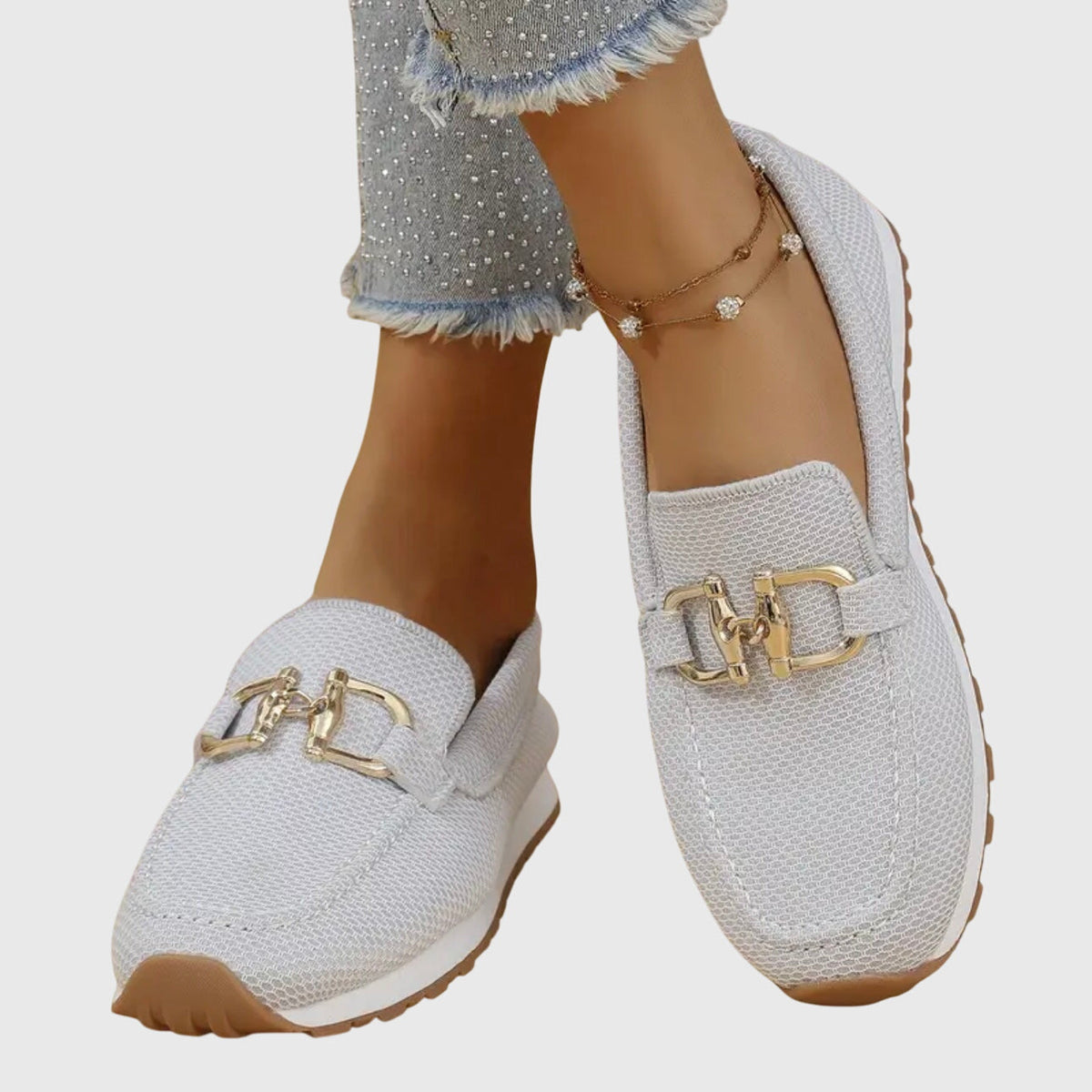 Lili | Comfortable Moccasin-Style Espadrilles