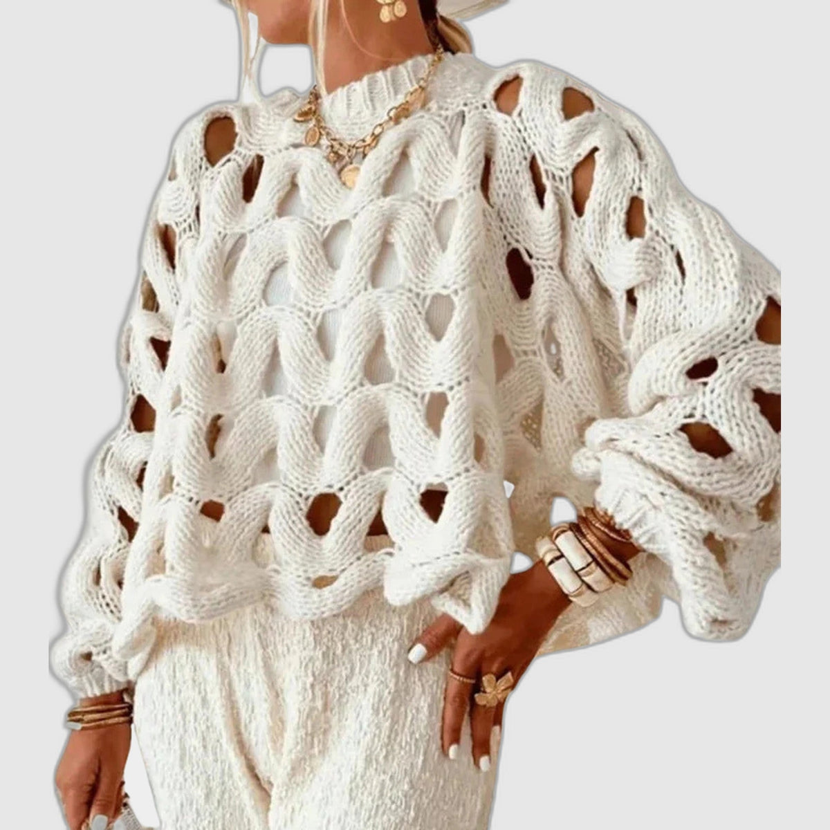 Calista | Sophisticated Knitted Sweater