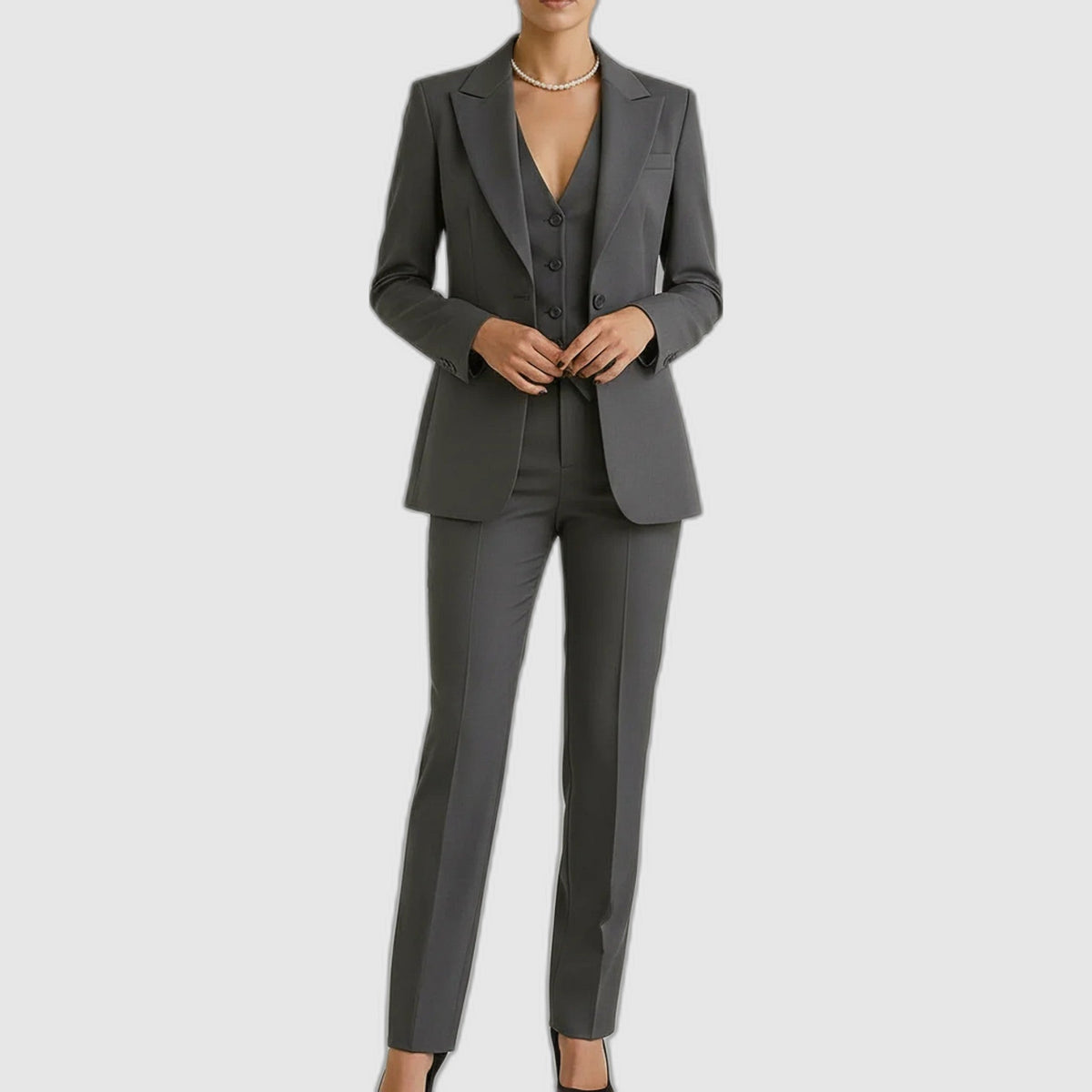 Caroline | Three-Piece Suit Set