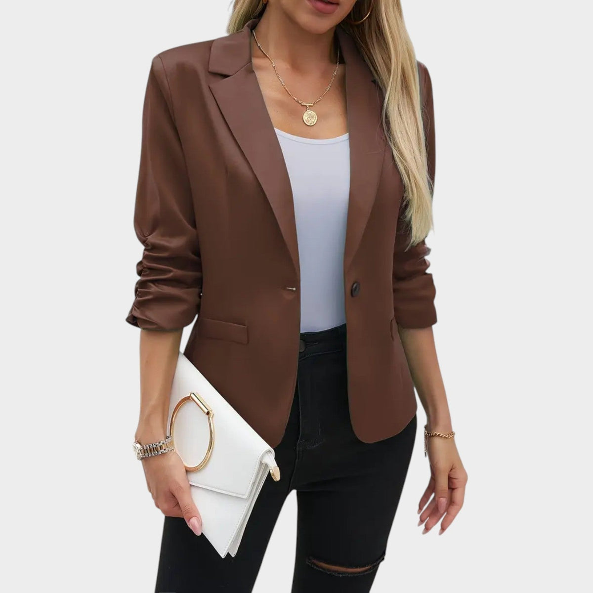 Clara | Chic Casual Blazer with Fitted Cut