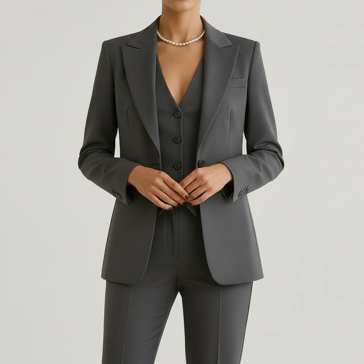 Caroline | Three-Piece Suit Set