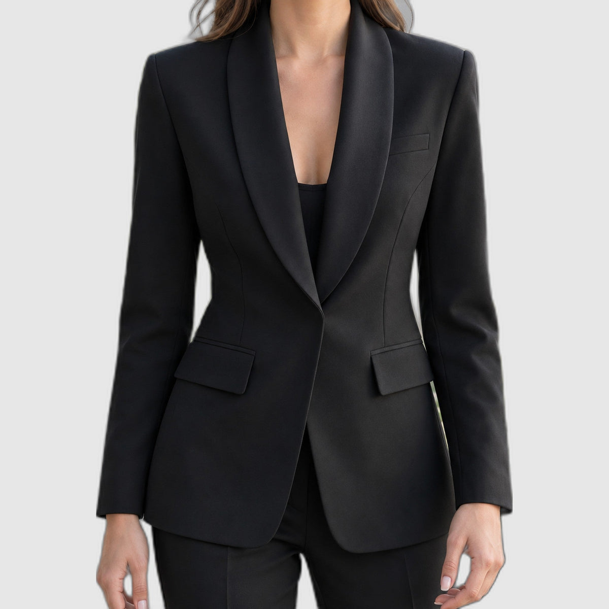 Dahlia-Faye | Shawl Collar Cardigan Jacket
