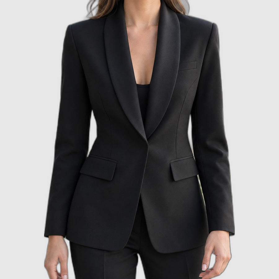 Dahlia-Faye | Shawl Collar Cardigan Jacket