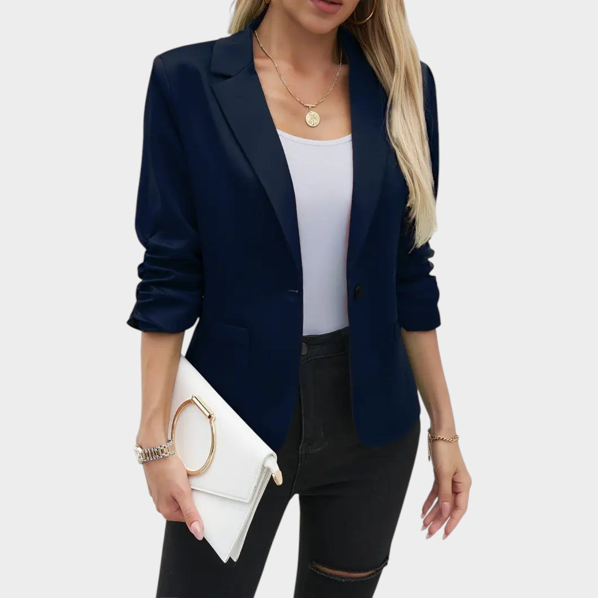 Clara | Chic Casual Blazer with Fitted Cut