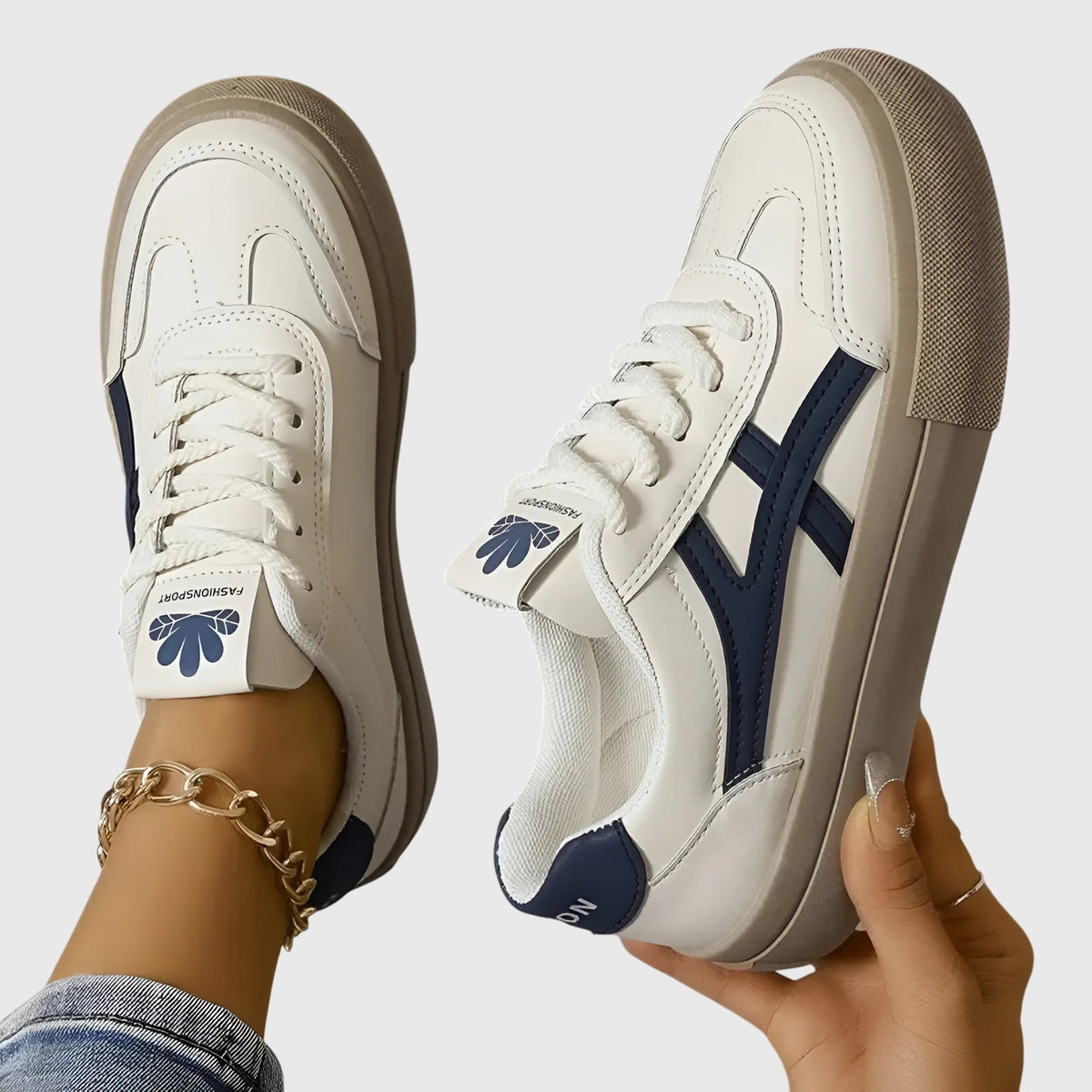 Brooklyn | Casual and Elegant Orthopedic Sneakers