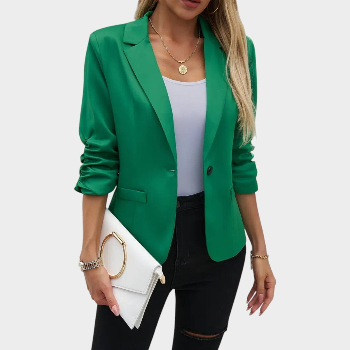 Clara | Chic Casual Blazer with Fitted Cut