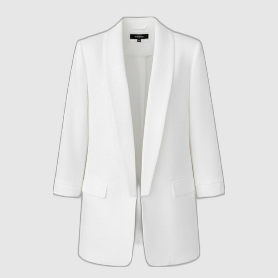 Elysia | Fitted Blazer with Crossed Collar
