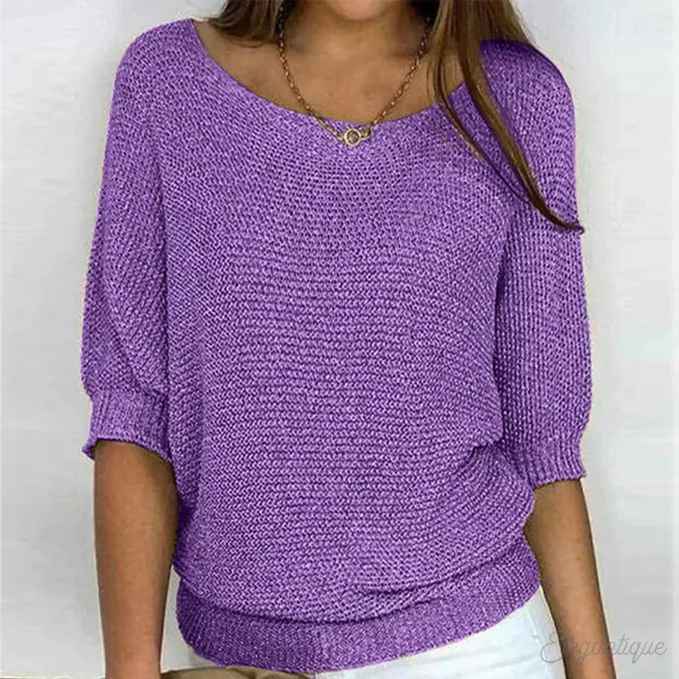Sorella | Textured Relaxed Women’s Top