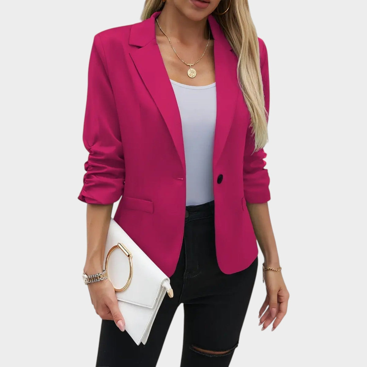 Clara | Chic Casual Blazer with Fitted Cut
