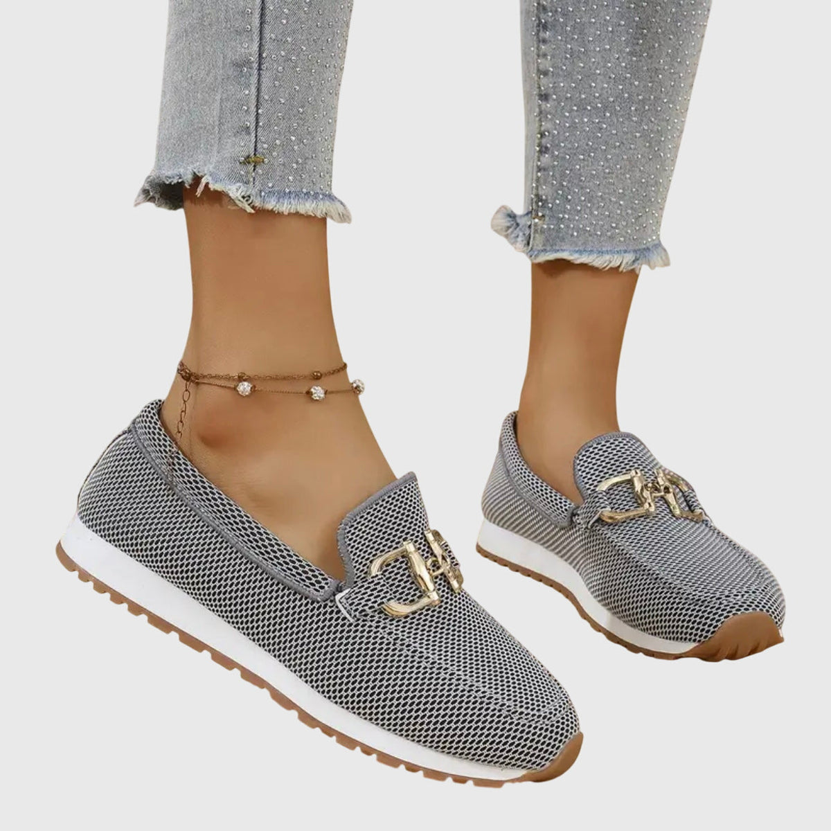 Lili | Comfortable Moccasin-Style Espadrilles