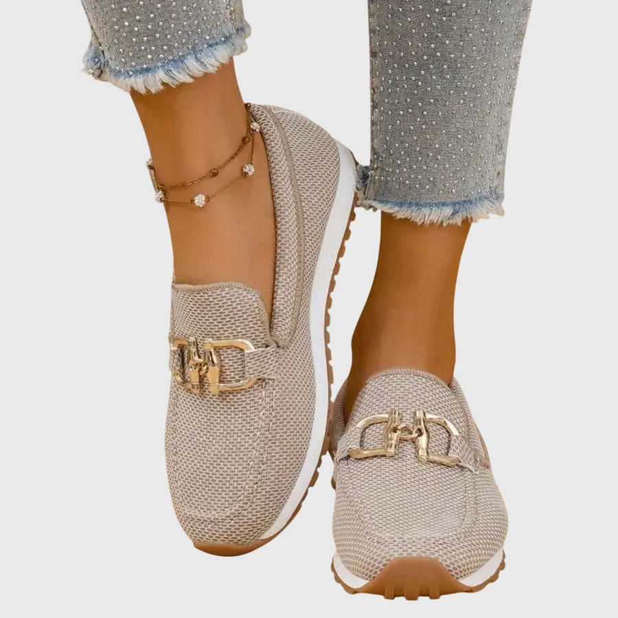 Lili | Comfortable Moccasin-Style Espadrilles