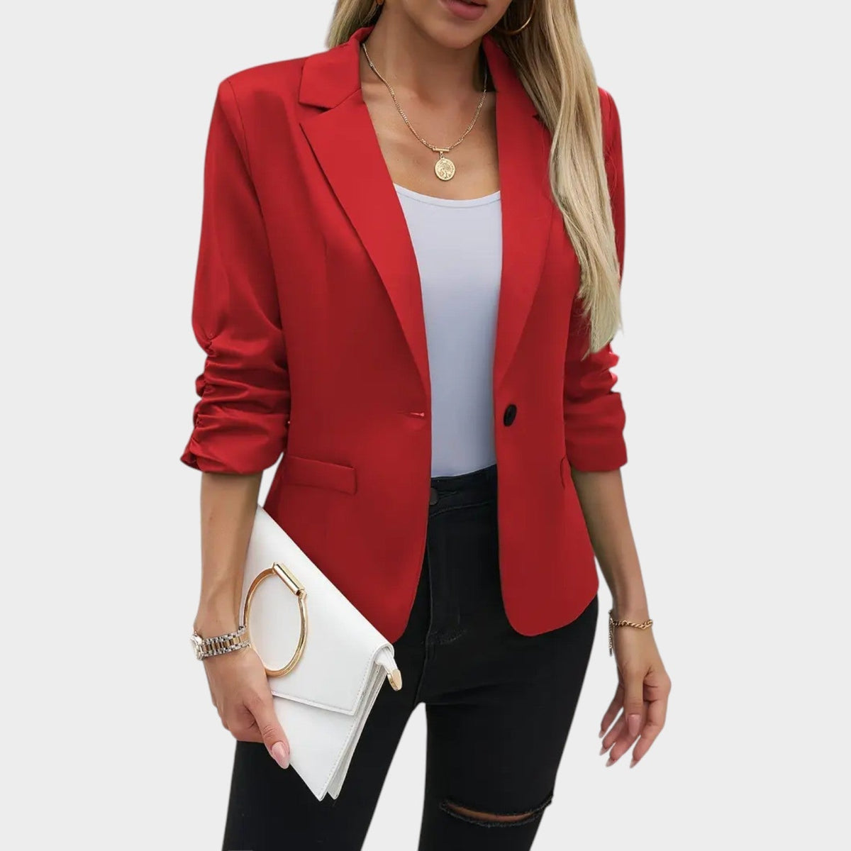 Clara | Chic Casual Blazer with Fitted Cut