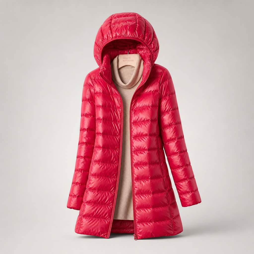 Feathra | Lightweight Jacket with Removable Hood