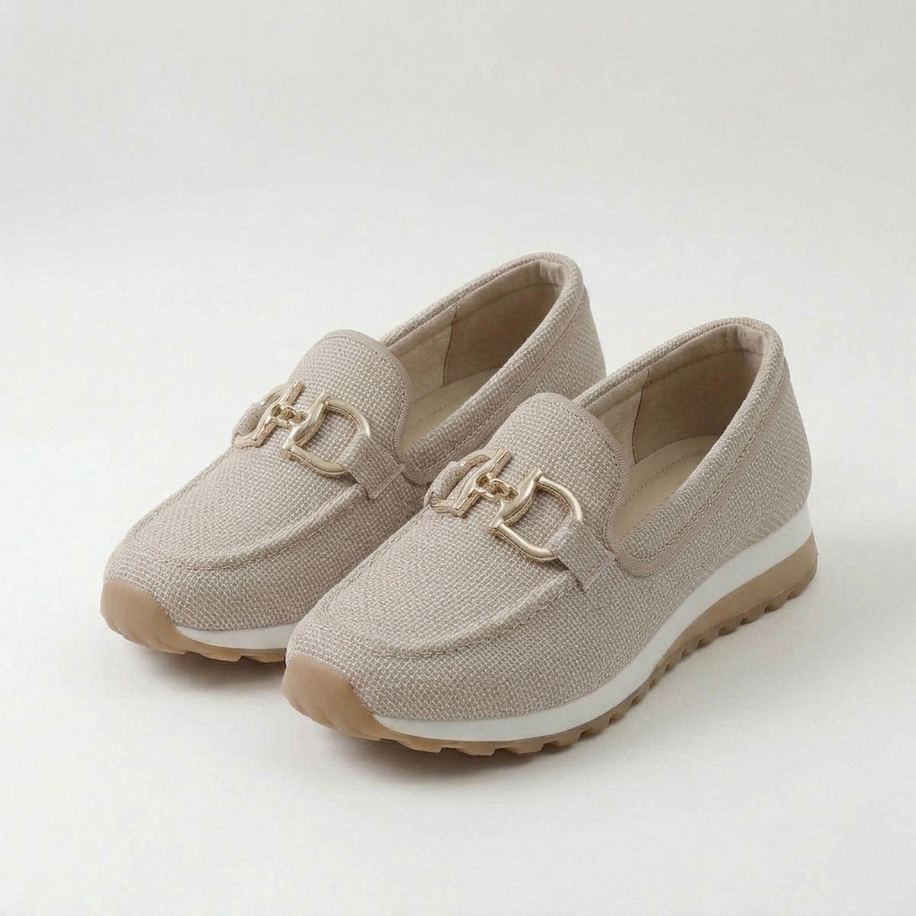 Lili | Comfortable Moccasin-Style Espadrilles