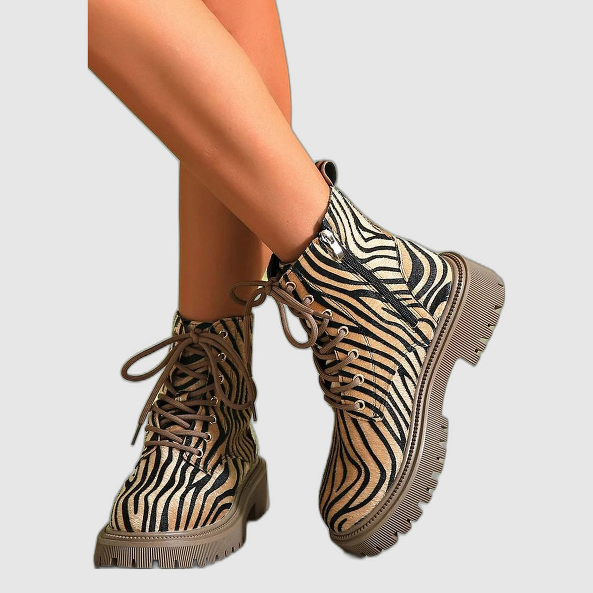 Lorraine™ | Comfortable Striped Audacity