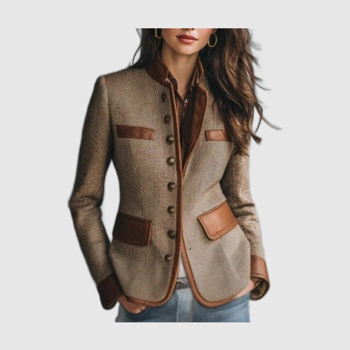Lucie™ | Timeless Elegance Tweed Jacket