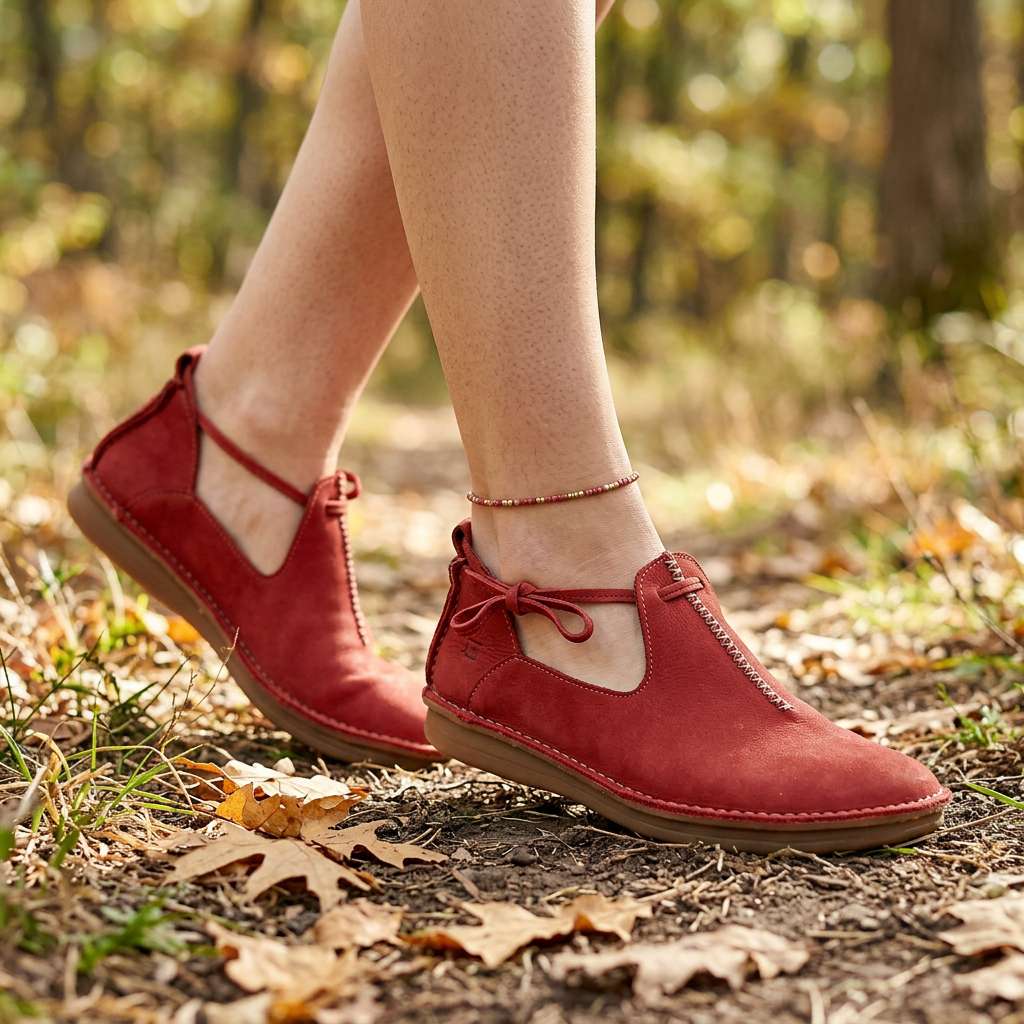 Velora | Comfortable Moccasins with Adjustable Strap